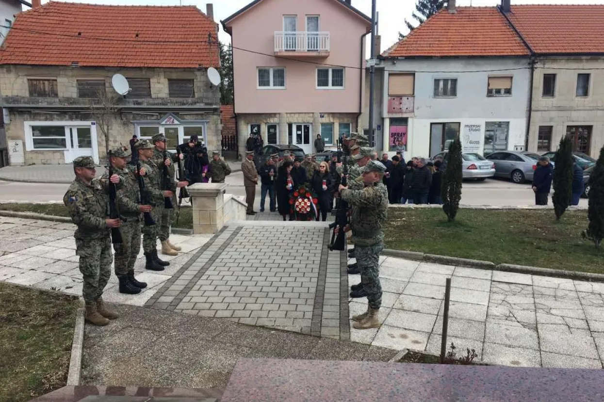 U Tomislavgradu obilježena 31. godi&scaron;njica utemeljenja Hrvatskog vijeća obrane