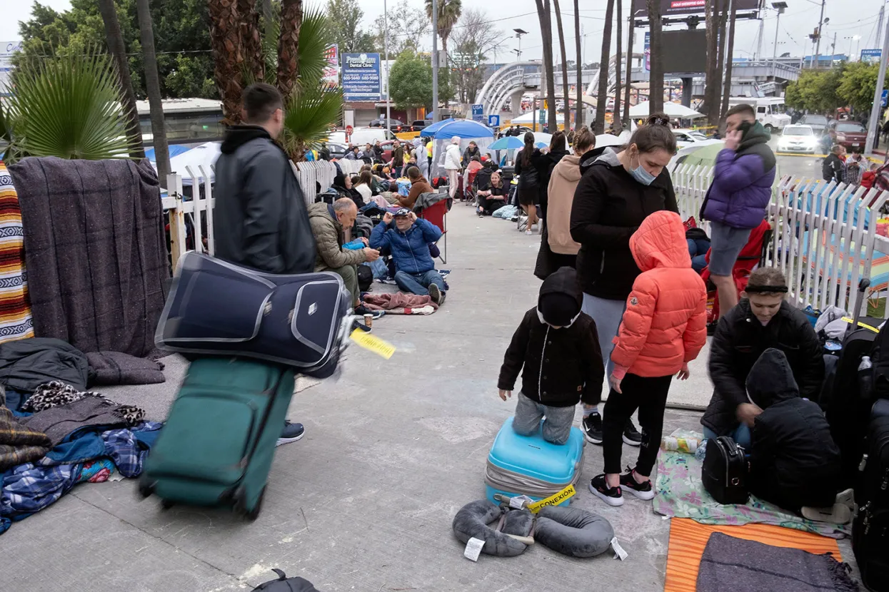 Evakuacija (Ilustracija)