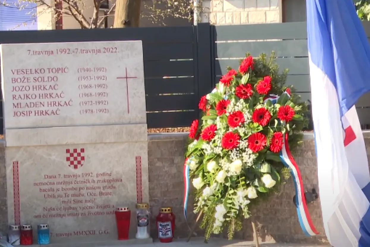 31 godina od raketiranja &Scaron;irokog Brijega