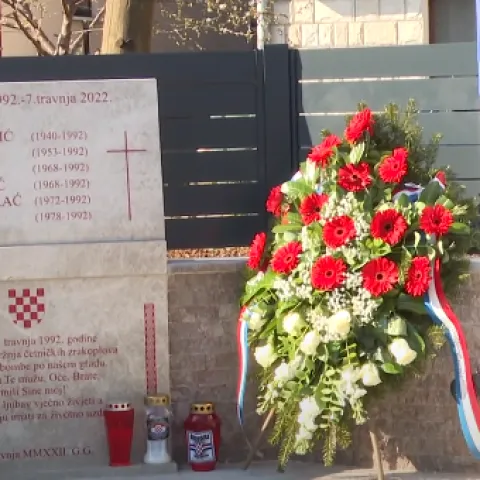 31 godina od raketiranja &Scaron;irokog Brijega