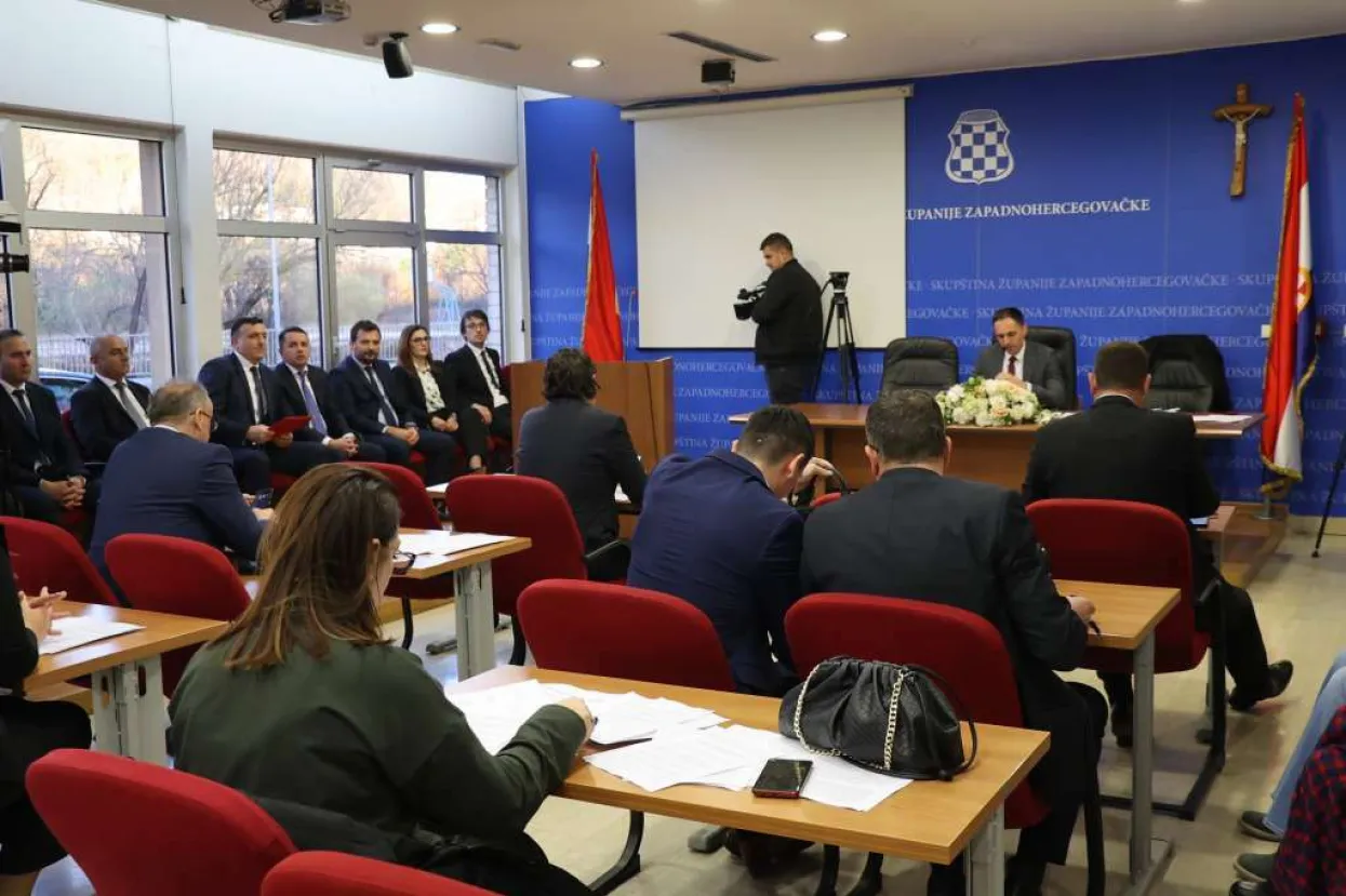 Vlada ŽZH: 700.000 KM za poticanje razvoja gospodarstva u Županiji Zapadnohercegovačkoj