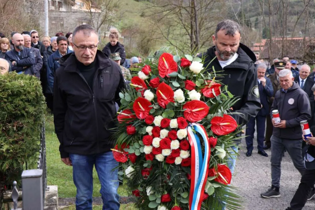 30. godi&scaron;njica zločina nad Hrvatima u Trusini