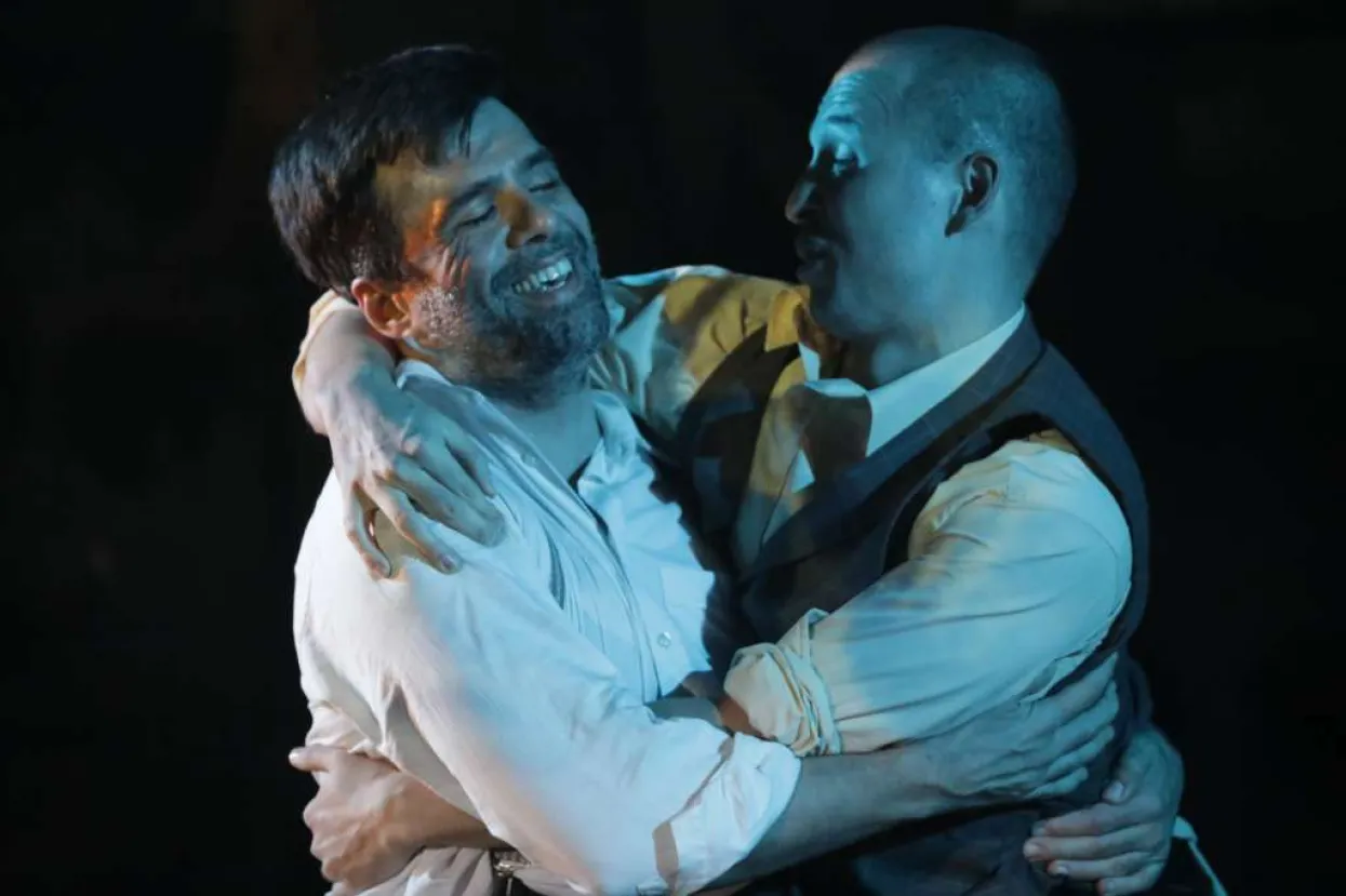 Predstava "Noć s Aleksom"