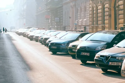 Parking (Ilustracija)