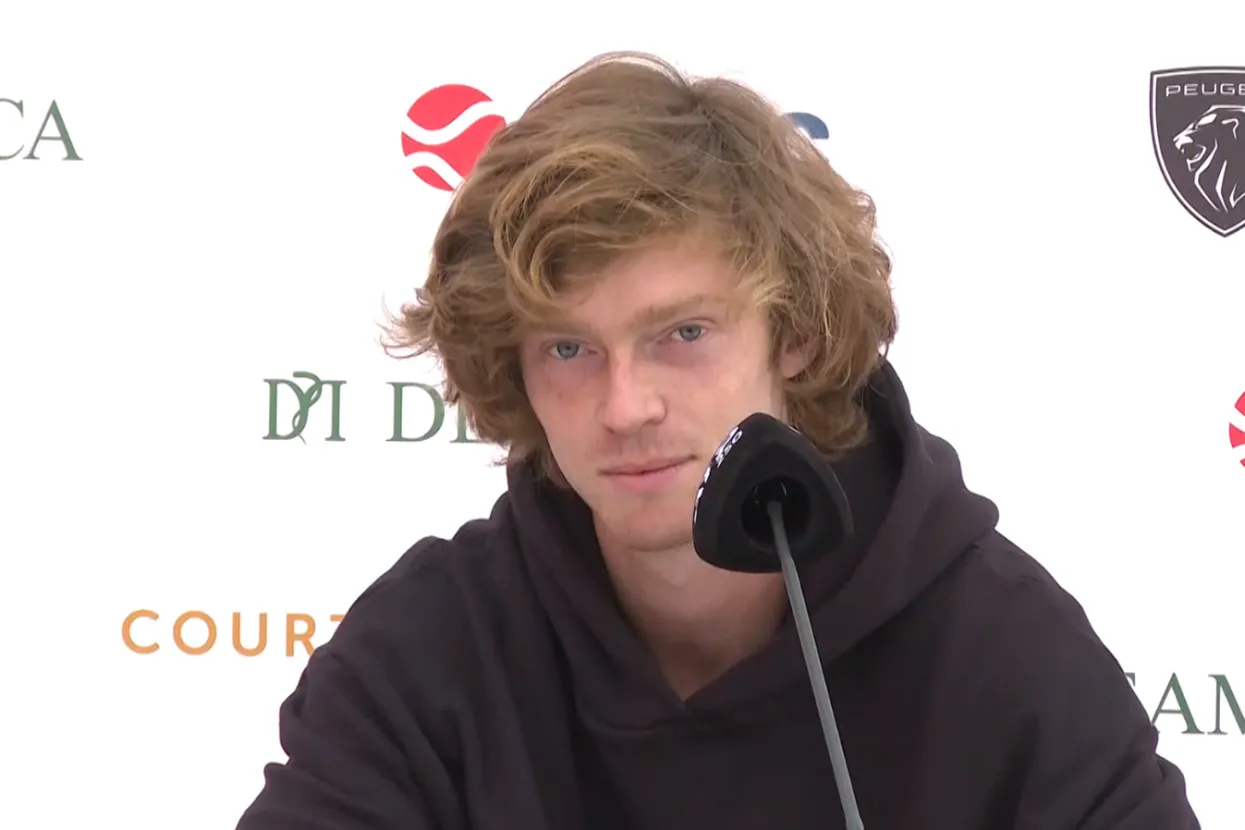 Andrey Rublev