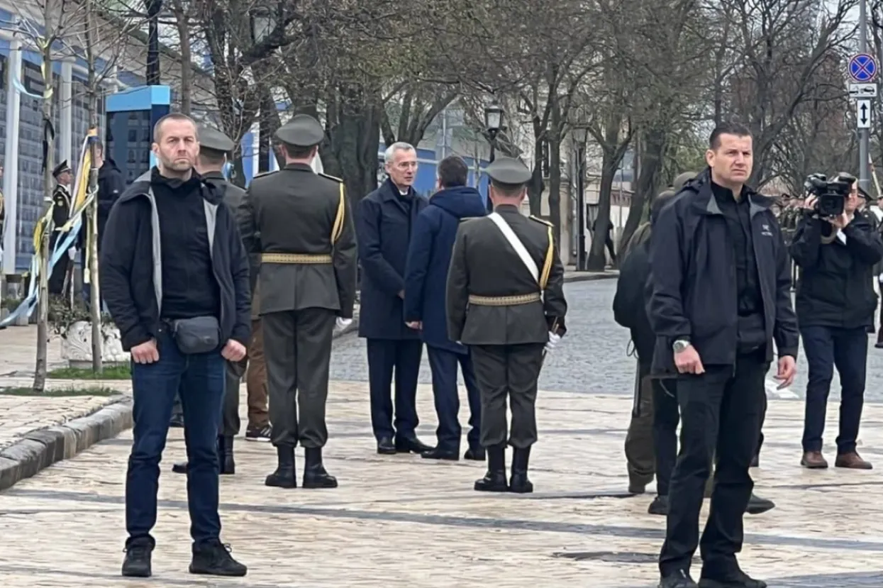 Jens Stoltenberg u Ukrajini