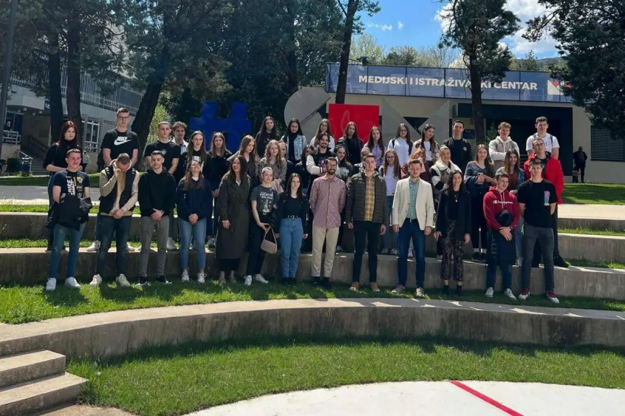 Učenici iz Žepča posjetili Filozofski fakultet Sveučili&scaron;ta u Mostaru