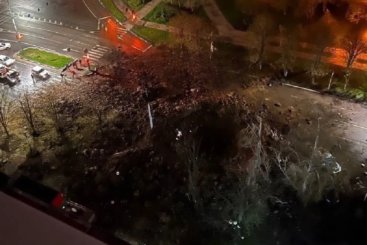 Eksplozija u Belgorodu