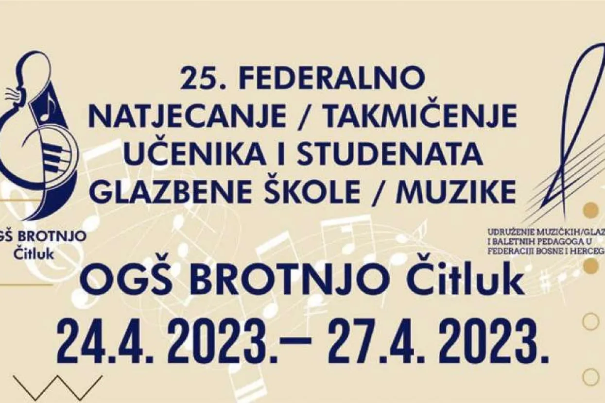 XXV. Federalno glazbeno natjecanje u Čitluku