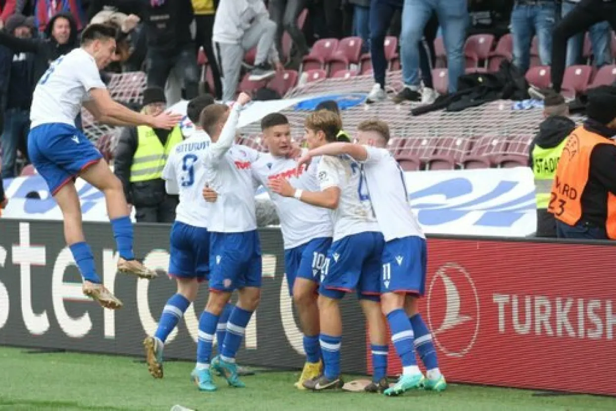 Juniori Hajduka u finalu Lige prvaka mladih