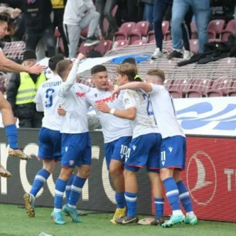 Juniori Hajduka u finalu Lige prvaka mladih