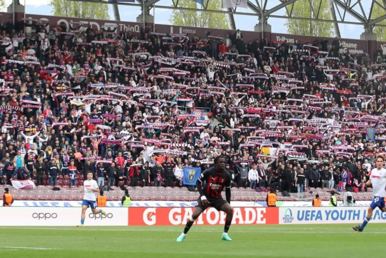 Juniori Hajduka i Milana