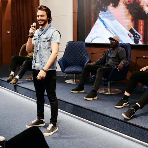 Javni govor (Ilustracija)