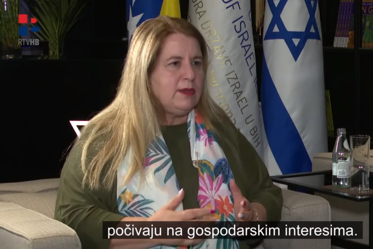 Galit Peleg, veleposlanica Izraela u Tirani