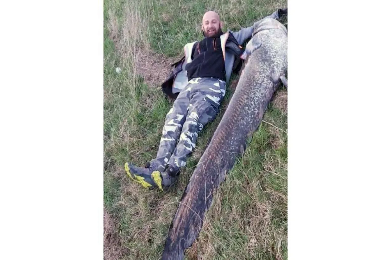 Na Buškom jezeru ulovljeni somovi dužine preko dva metra