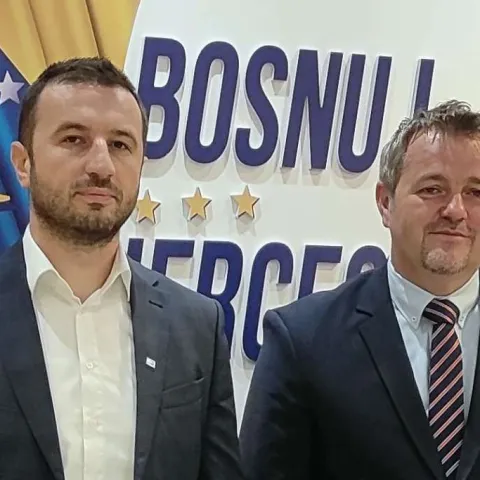 Predsjednici SBiH i NES