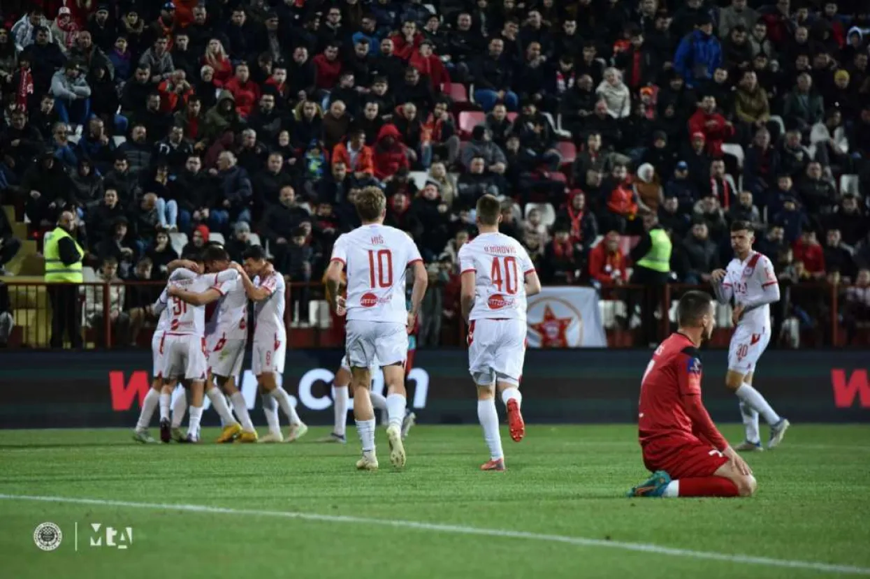 Slavlje nogometa&scaron;a Zrinjskog (Arhiva)