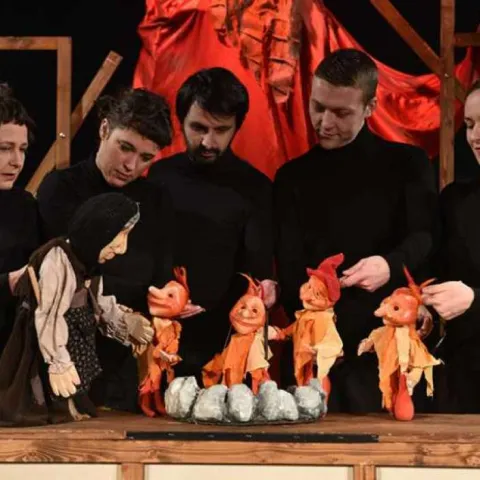 Lutkarsko kazali&scaron;te Mostar