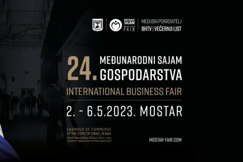 Dok Sarajevo i Banja Luka zveckaju oružjem &ndash; Mostar u suradnji s Izraelom odgovara Sajmom gospodarstva