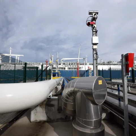 LNG terminal u Omi&scaron;lju