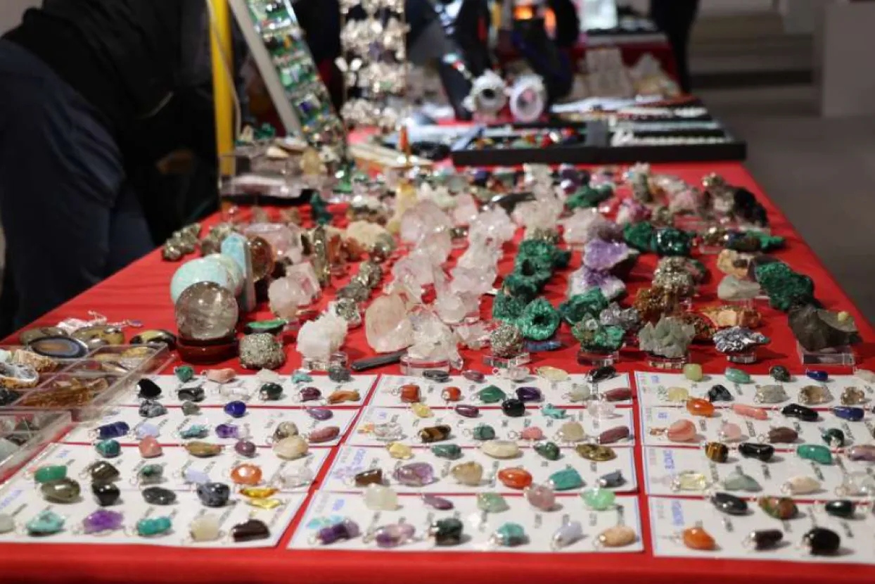 Međunarodnog sajma minerala, fosila, dragog i poludragog kamenja