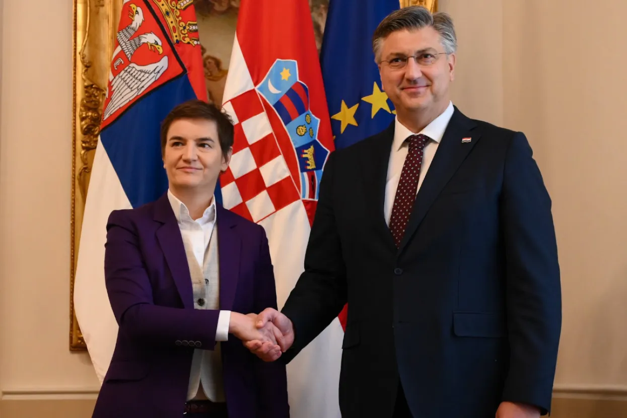 Brnabić i Plenković