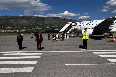 Zračna luka Mostar