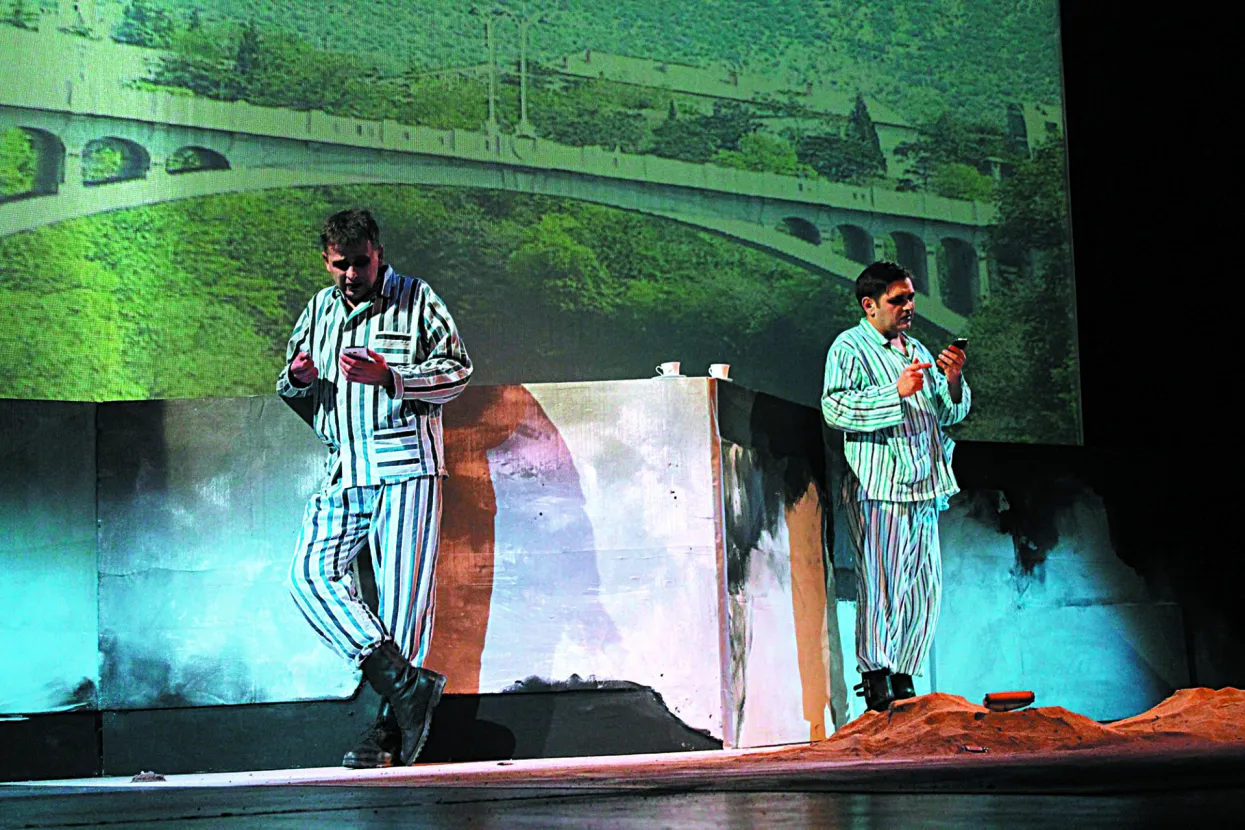 Predstava "Ajmo na fuka"