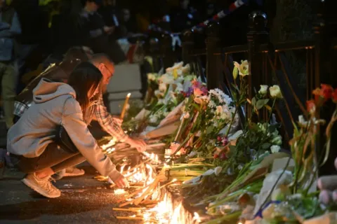 Srbija oplakuje ubijenu djecu