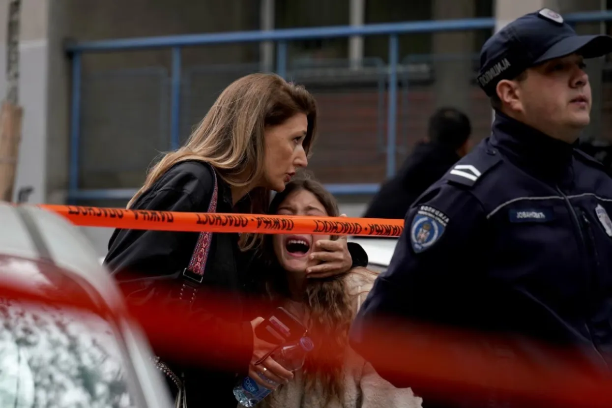 Pucnjava u &scaron;koli u Beogrdu