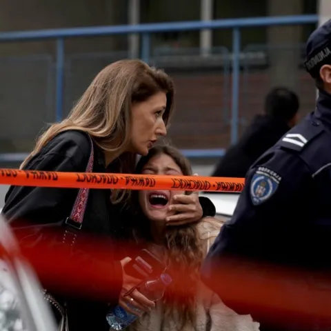 Pucnjava u &scaron;koli u Beogrdu