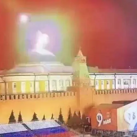 Napad dronovima na Kremlj