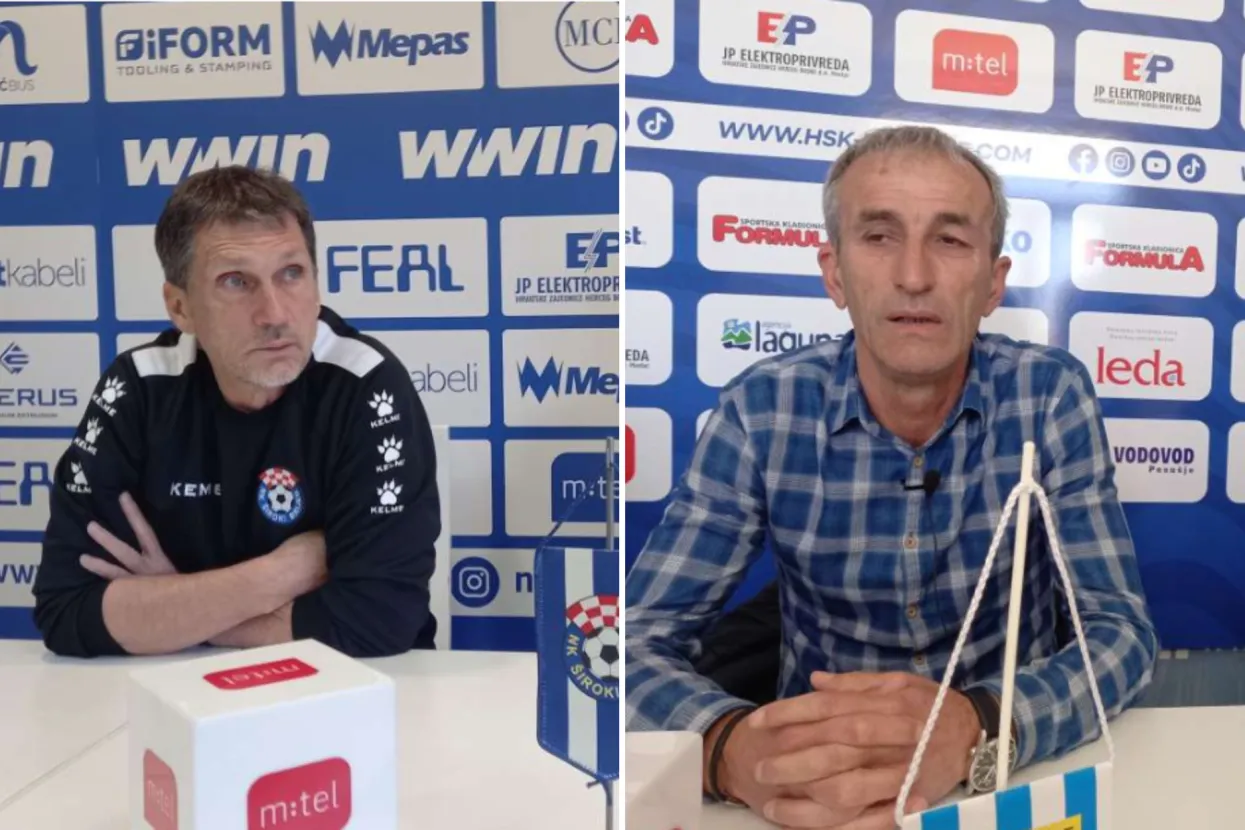 Ivica Barbarić i Branko Karačić