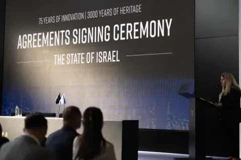 M.T. Abraham Group potpisivanje ugovora