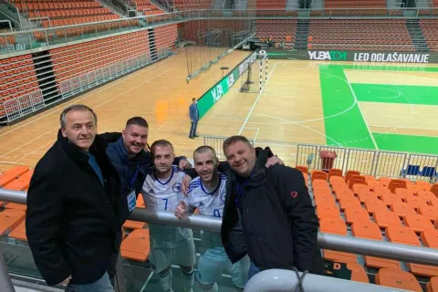 Kahvedžić nakon novih pobjeda Mostar SG: Sve osim duple krune je neuspjeh