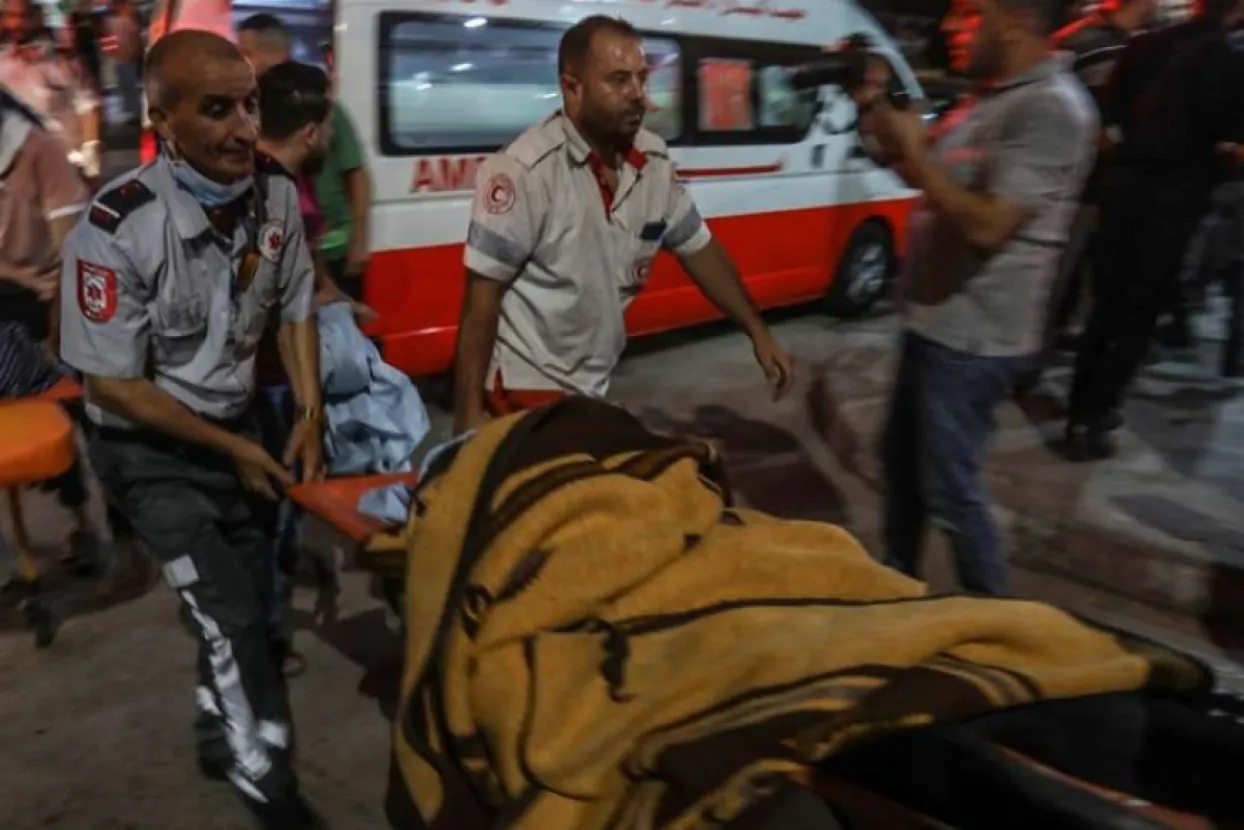 Izraelski napad na Gazu