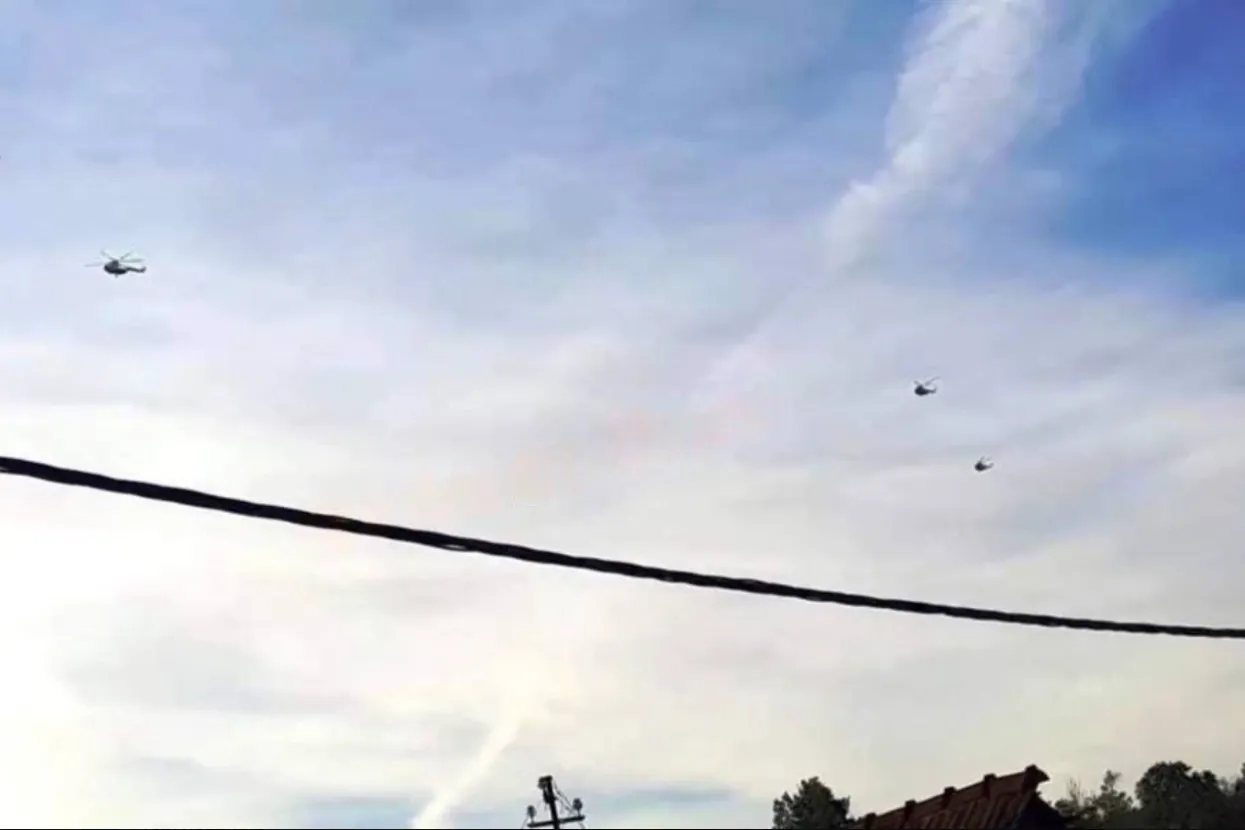 Hrvatski helikopteri