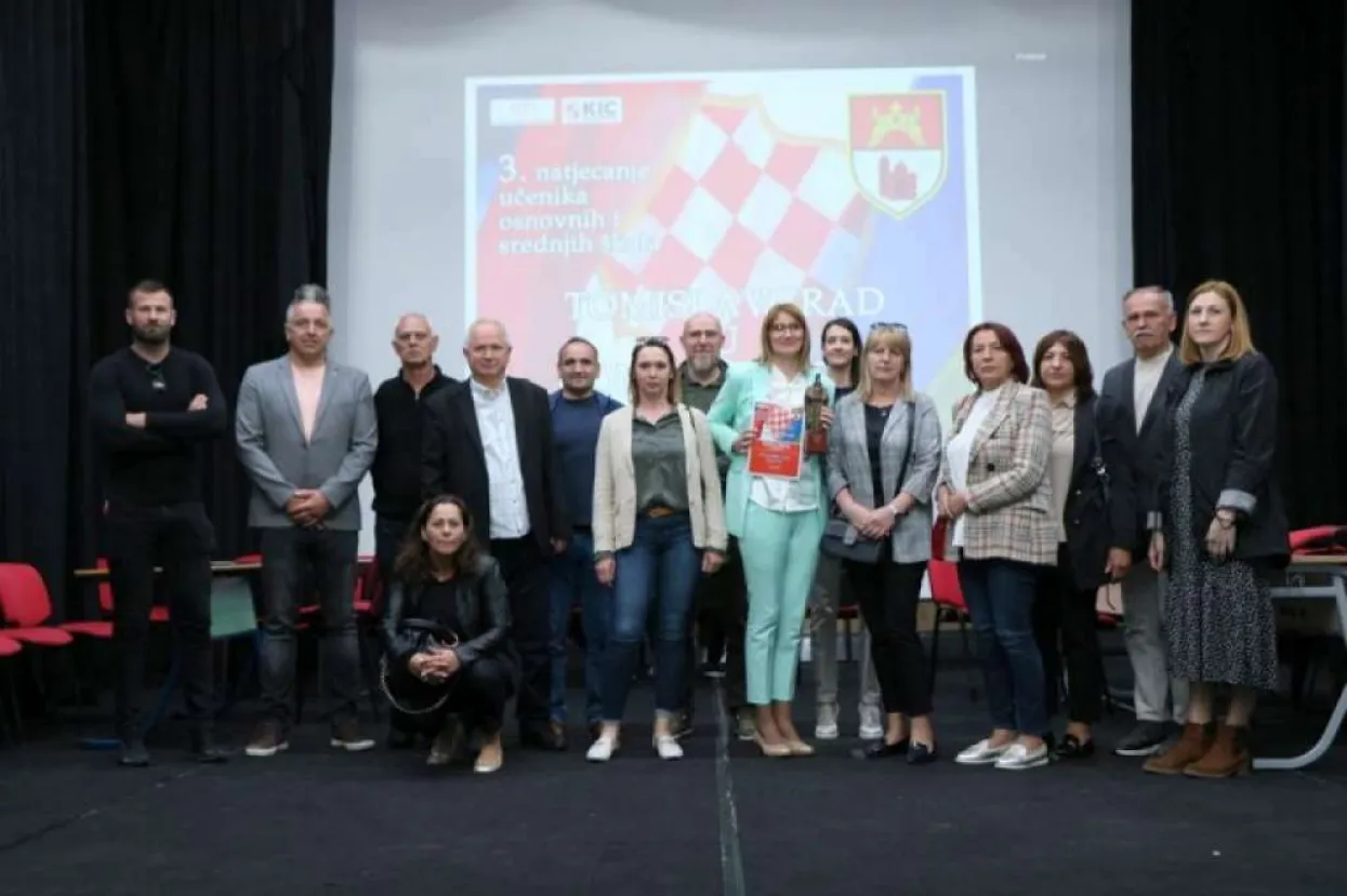 Kviz natjecanje učenika 'Tomislavgrad u Domovinskome ratu'