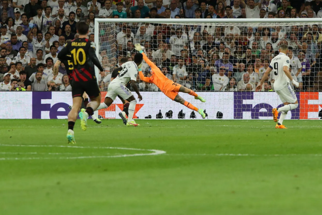 Real Madrid - Manchester City
