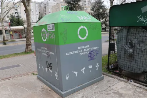 Reciklažni otpad (Ilustracija)