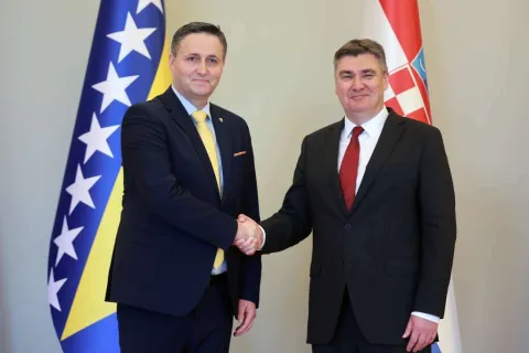 Bećirović kod Milanovića