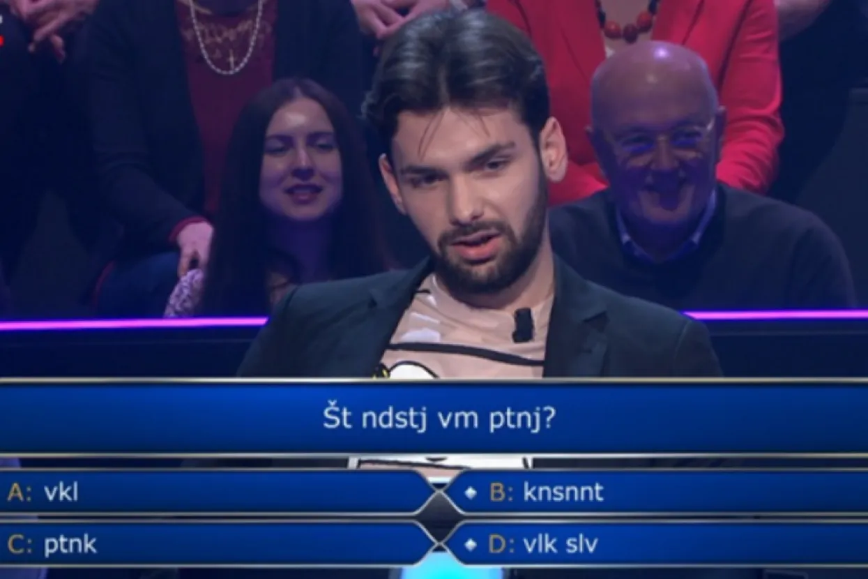 Tko želi biti milijuna&scaron;