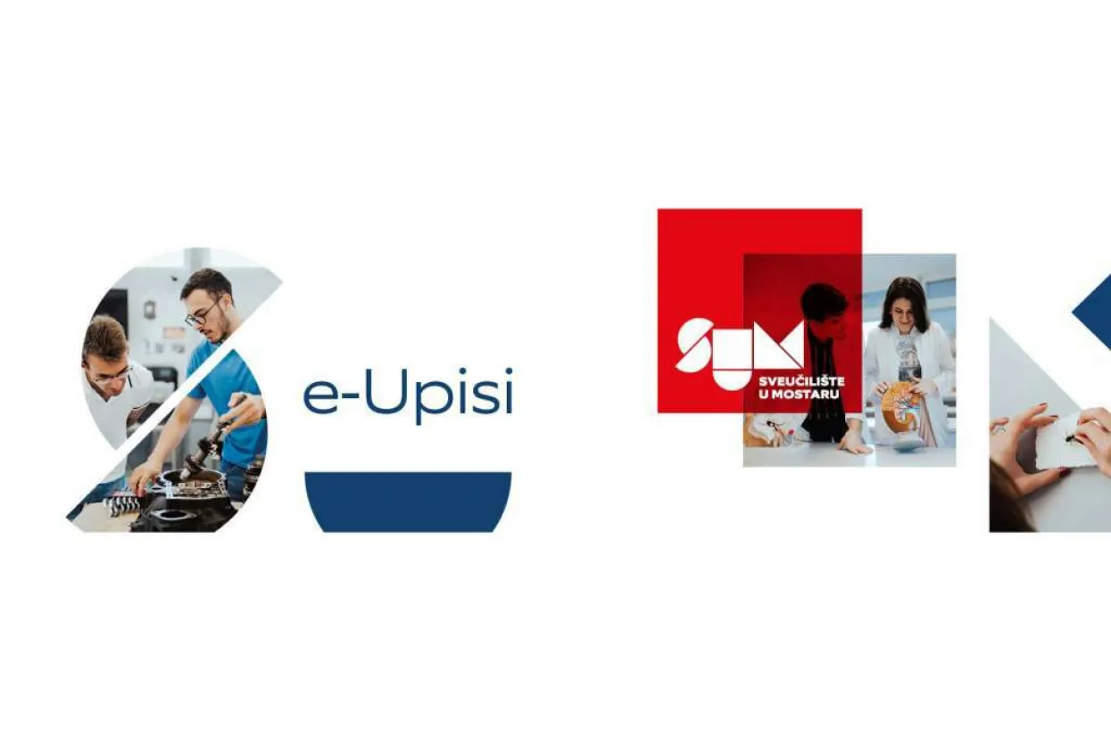 Sveučili&scaron;te u Mostaru uvodi elektroničke upise