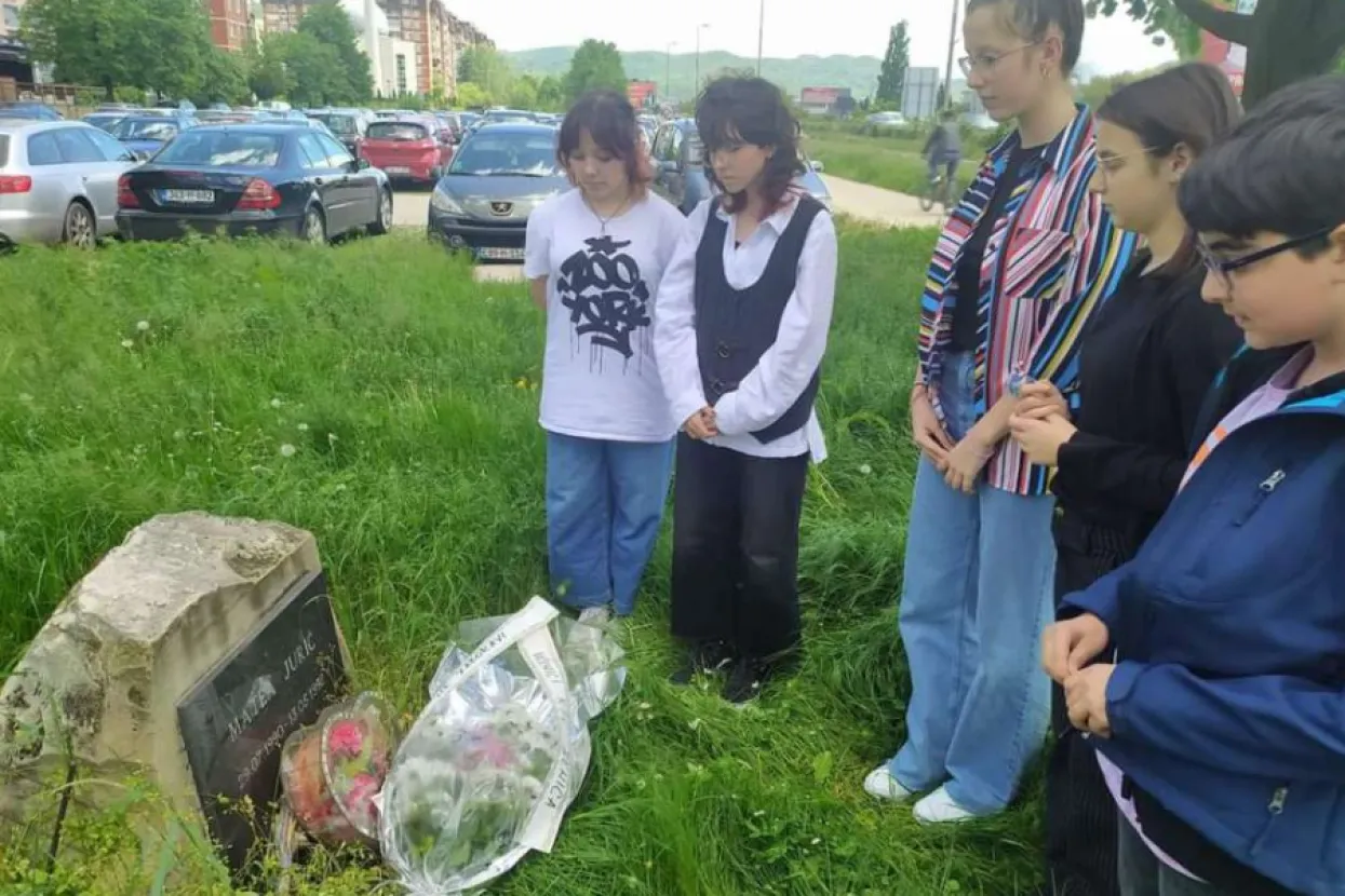 31. godi&scaron;njica pogibije Mateje Jurić