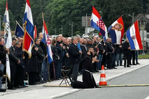 Euharistijsko slavlje u Macelju za žrtve Bleibur&scaron;ke tragedije i Križnog puta