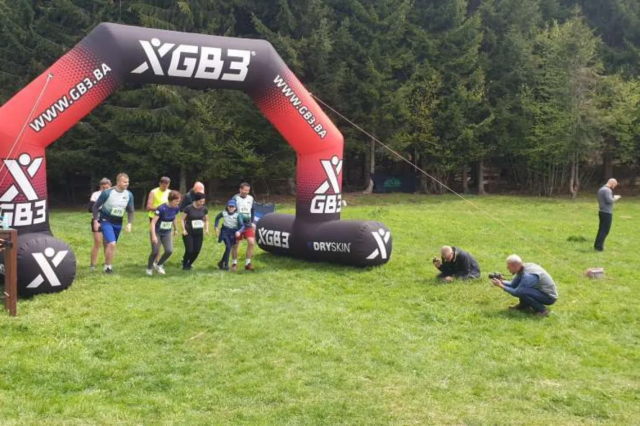 Novi Travnik: Canicross utrka okupila 50 sudionika iz nekoliko država