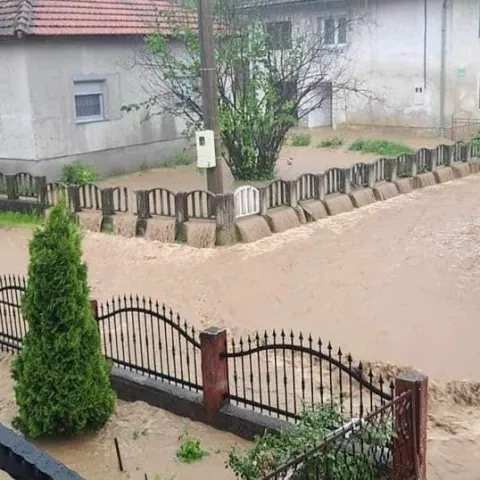 Poplave u USŽ