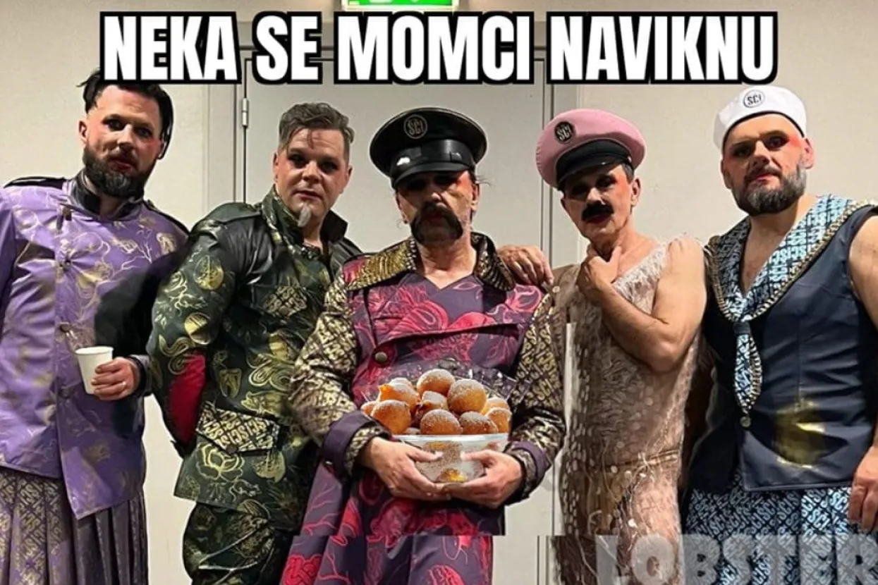Neka se momci naviknu