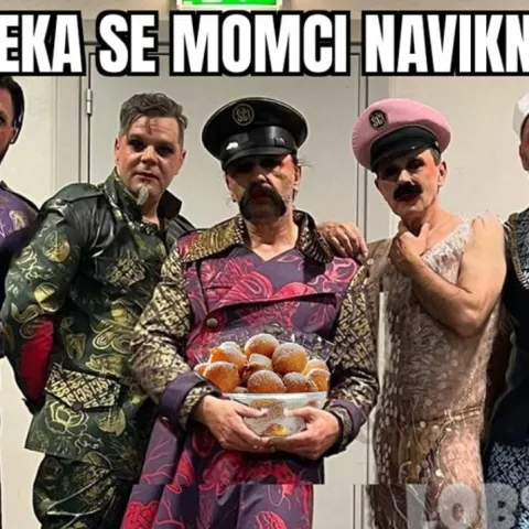 Neka se momci naviknu