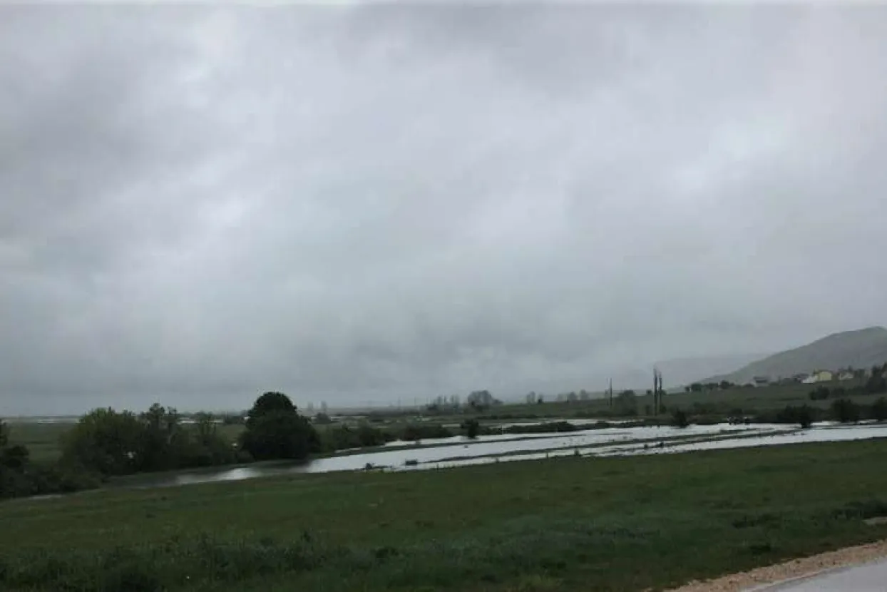 Obilna ki&scaron;e na području općine Tomislavgrad